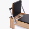 Wooden jump board for pilates exercises